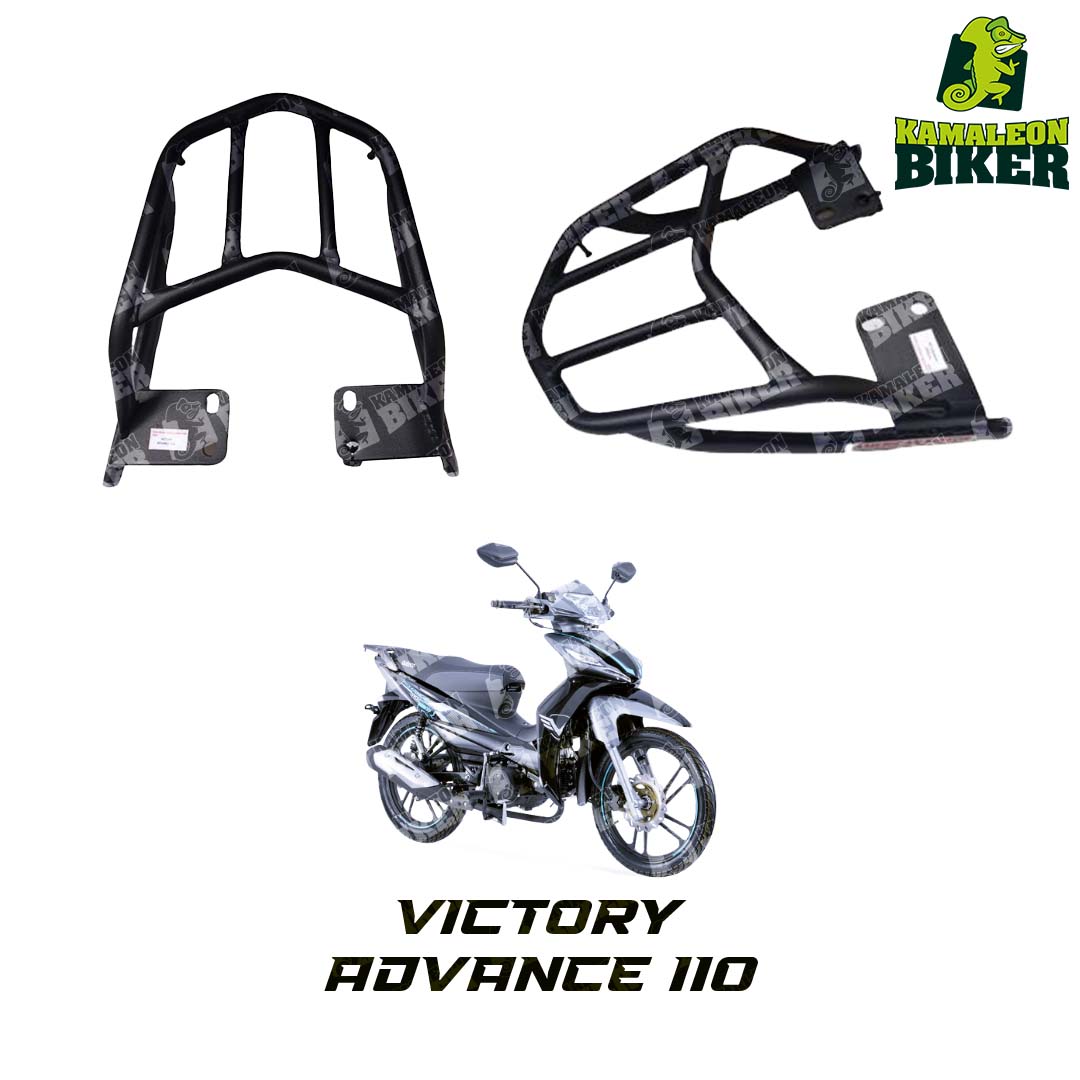 Victory Advance 110 - Parrilla para moto