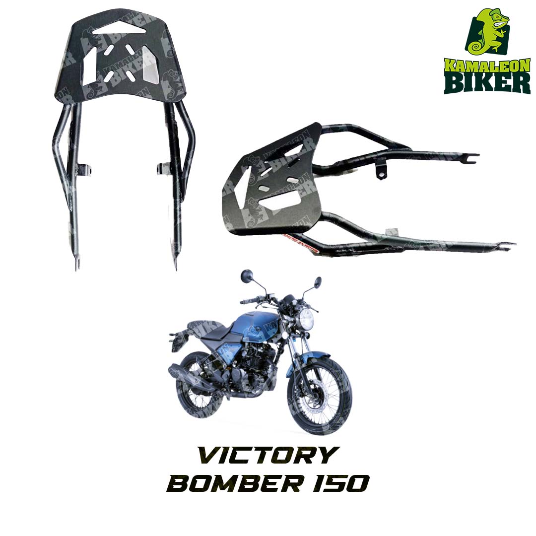 Victory Bomber 150 - Parrilla para moto