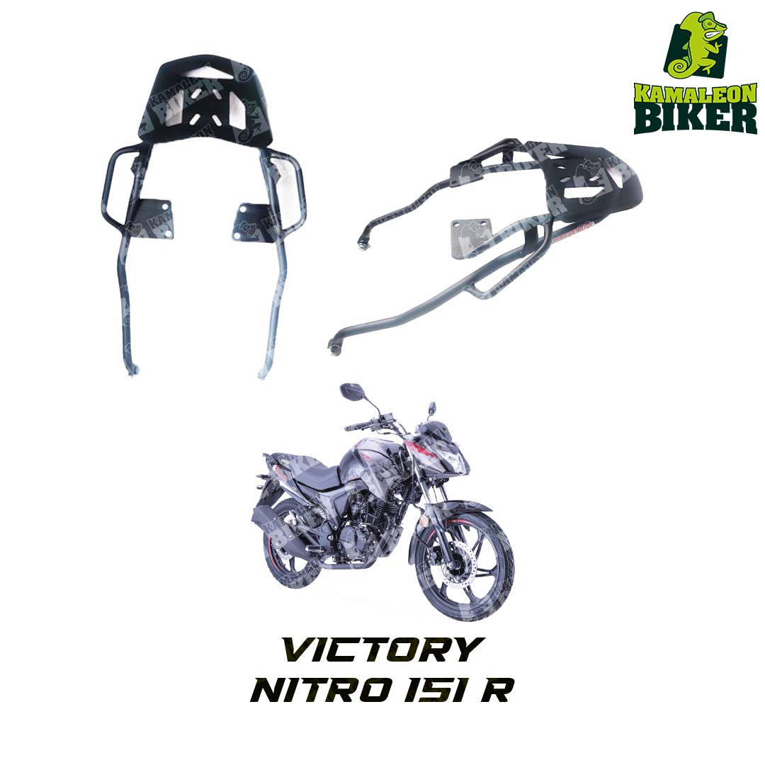 Victory Nitro 151R - Parrilla para moto