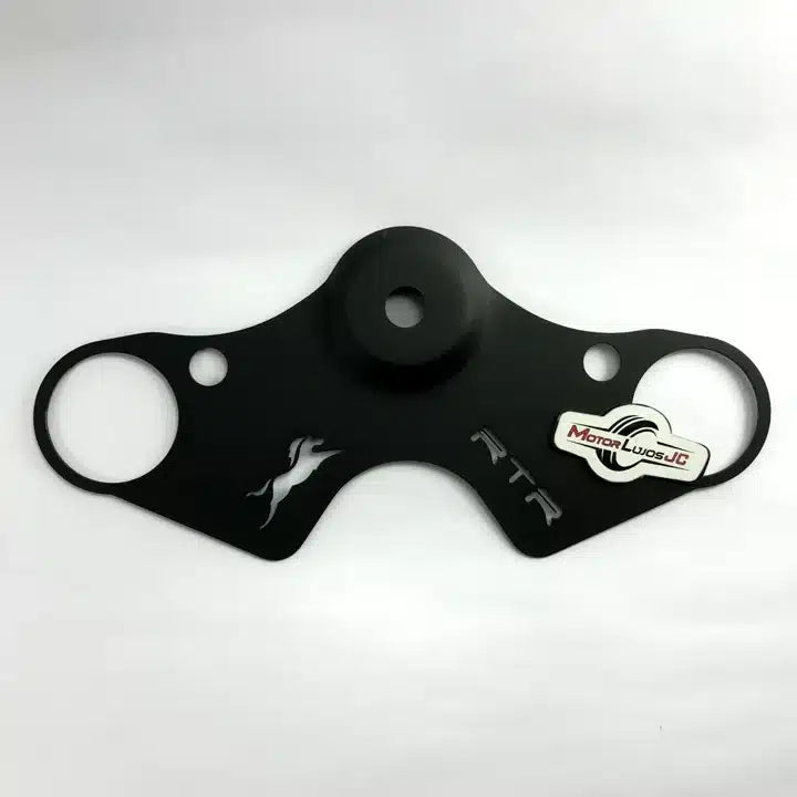 Lámina Antimartilleo para Apache 200 - Negro