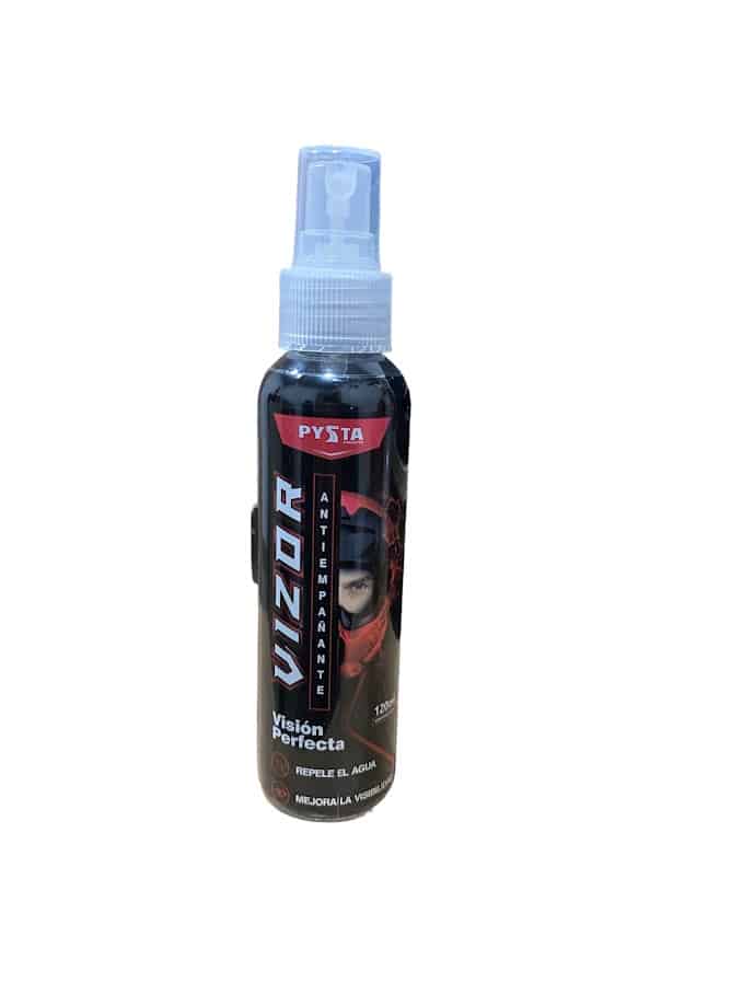 Antiempañante para visor 120ml - Pysta (Spray) - Vizor Antiempañante