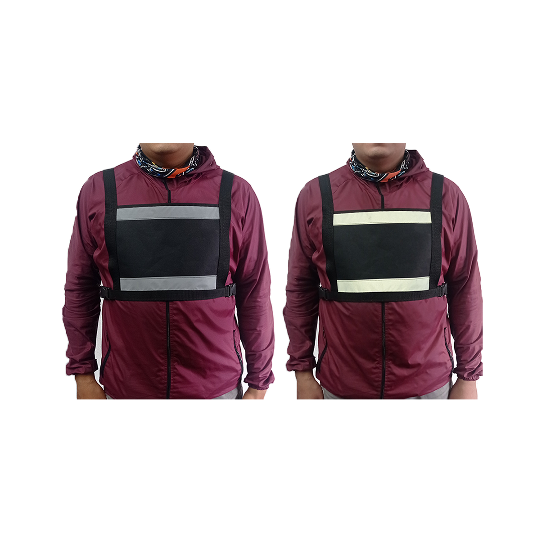 Chaleco Reflectivo Basic Negro