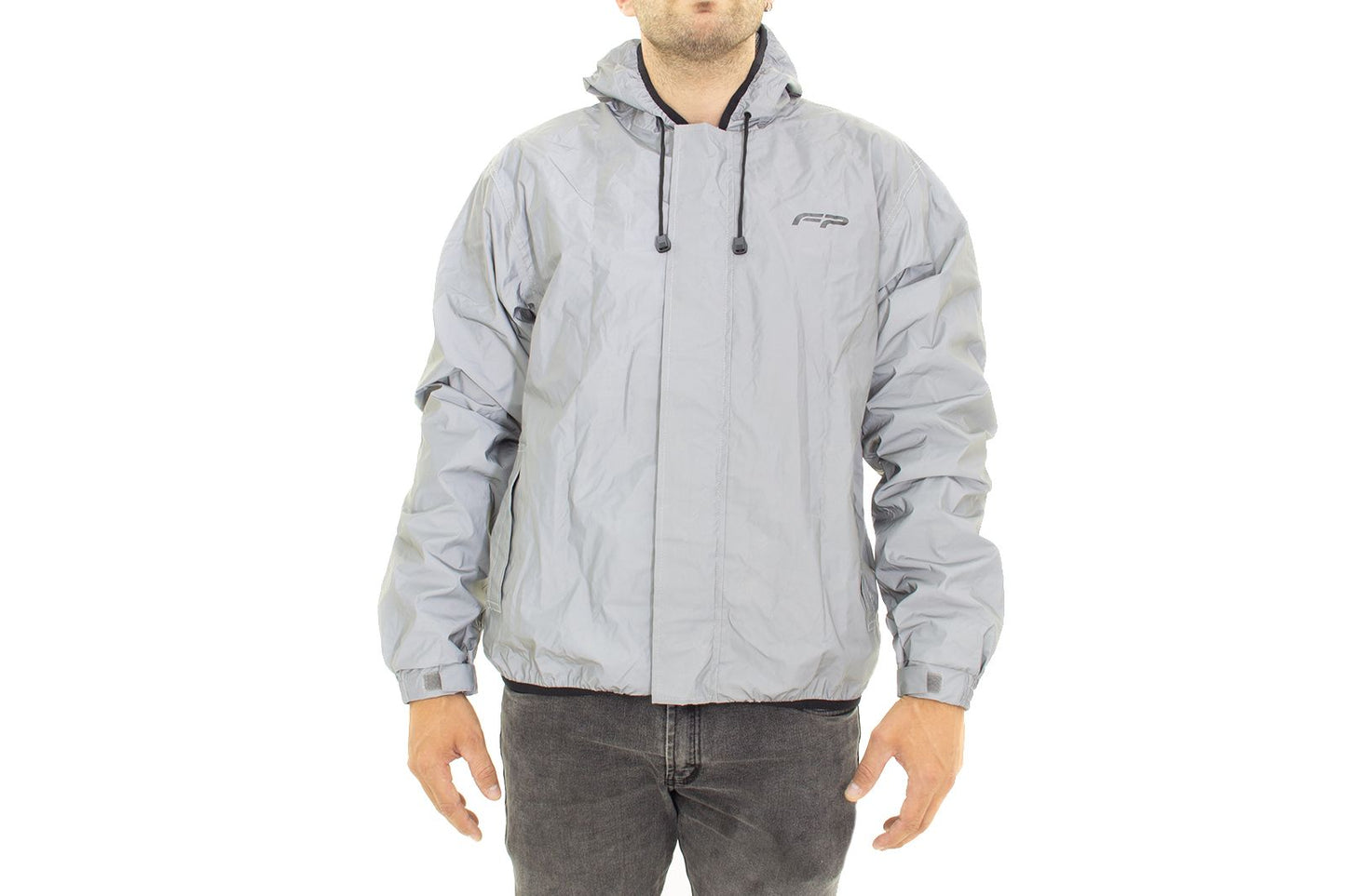 Chaqueta Impermeable Reflectiva Thunder - FireParts