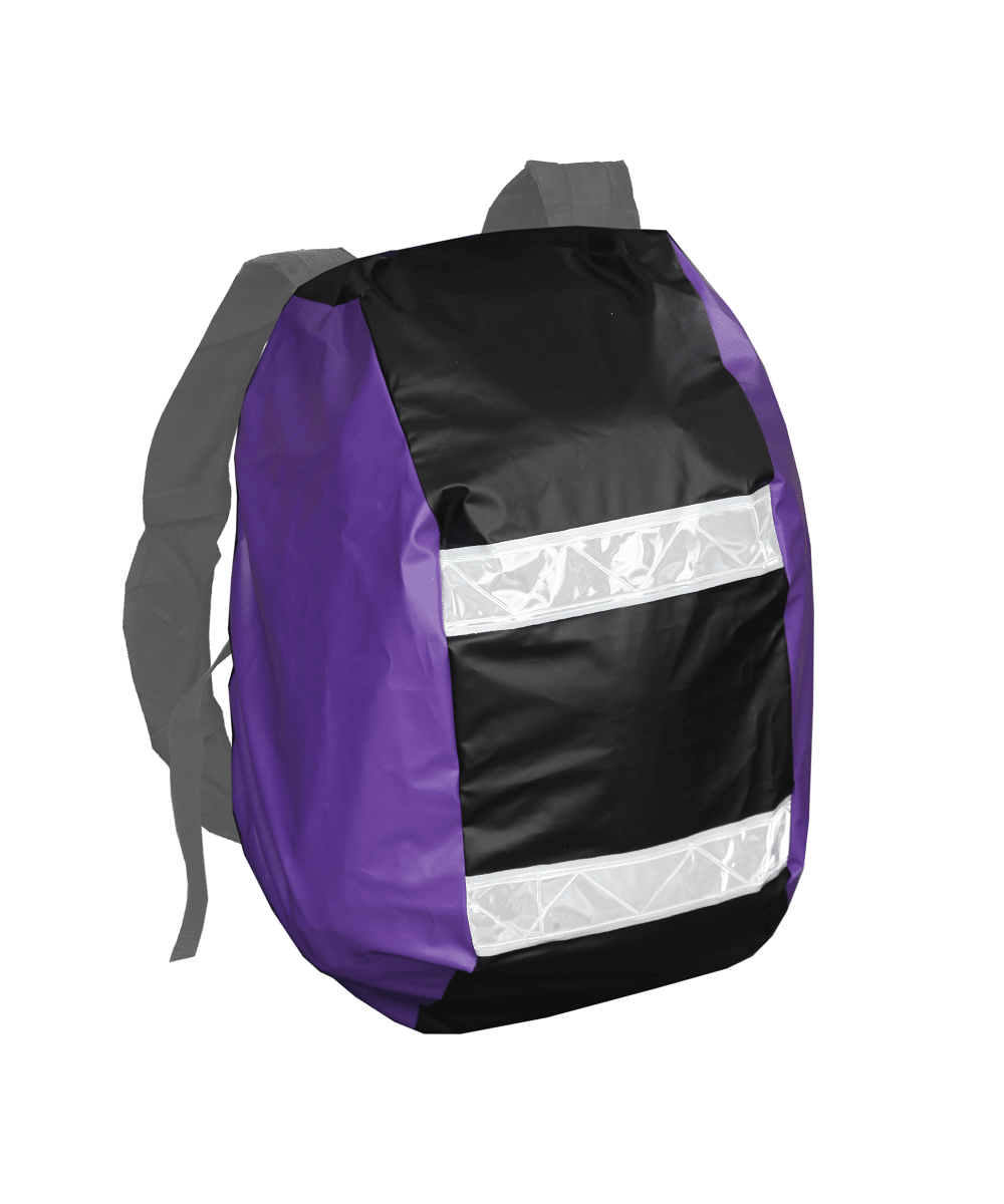 Forro Cubre Maleta Impermeable Sellado - Morado