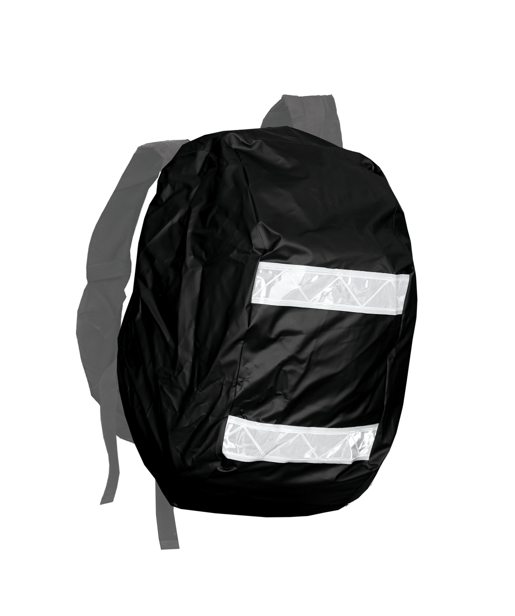 Forro Cubre Maleta Impermeable Sellado - Negro
