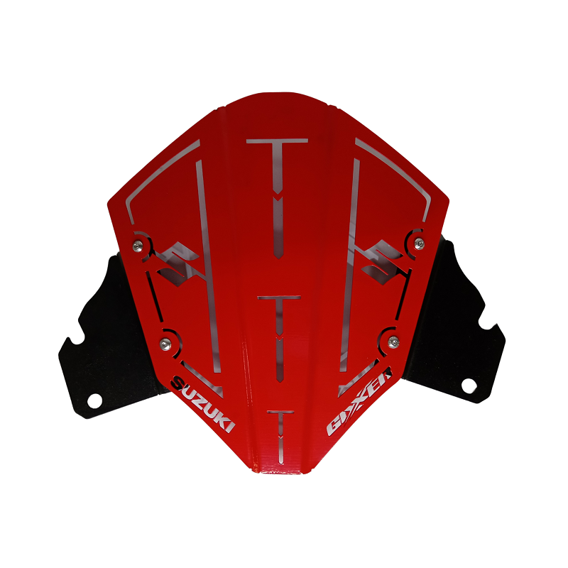 Cúpula Gixxer SF Color Rojo - Rouparts