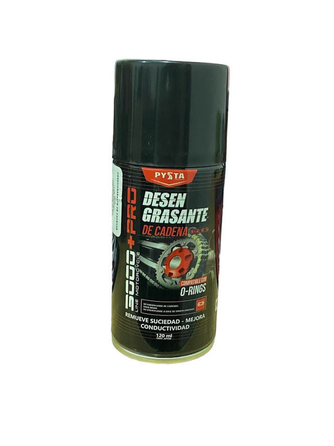 Desengrasante de Cadena Pysta 120ml (AEROSOL)
