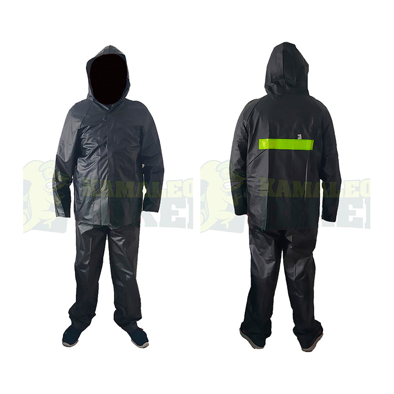 Traje impermeable calibre 18 - Sin zapatones