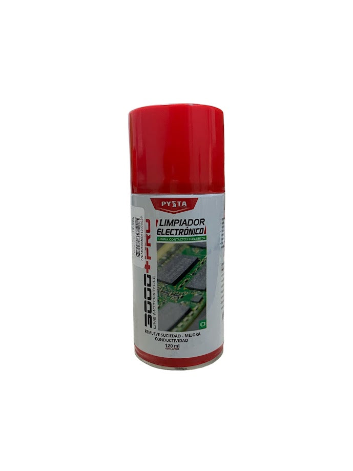 Limpiador de Contactos Eléctricos Pysta 120ml - Limpiador Electrónico (SPRAY)