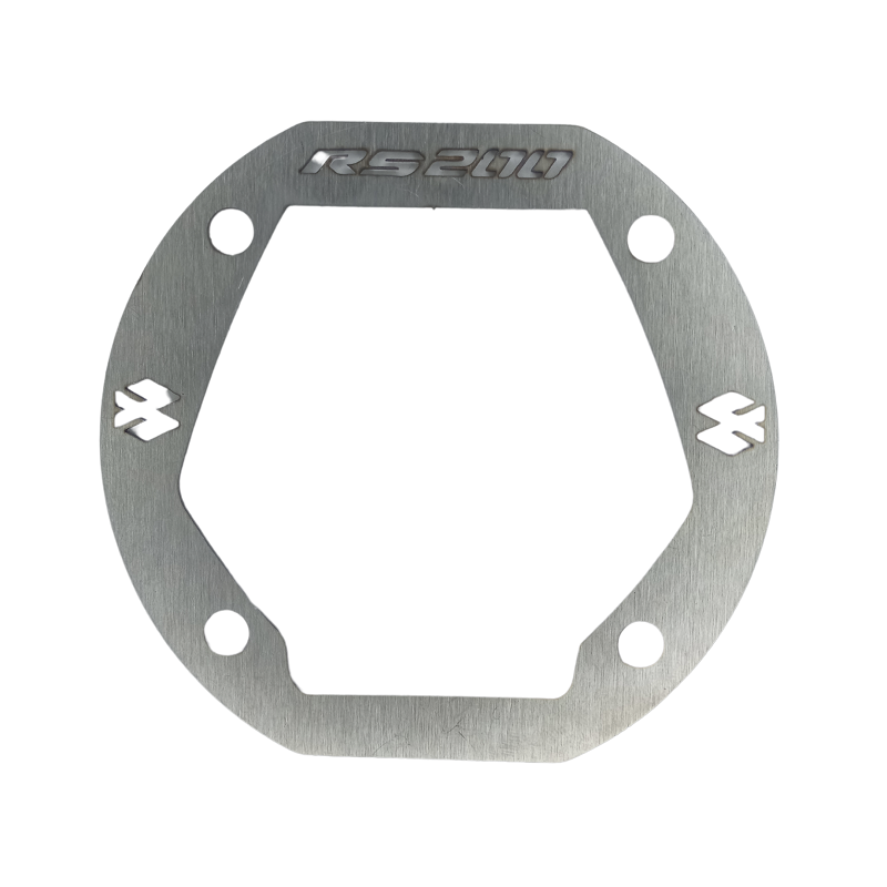 Lujo Tapa de Gasolina Pulsar RS200 Cromo
