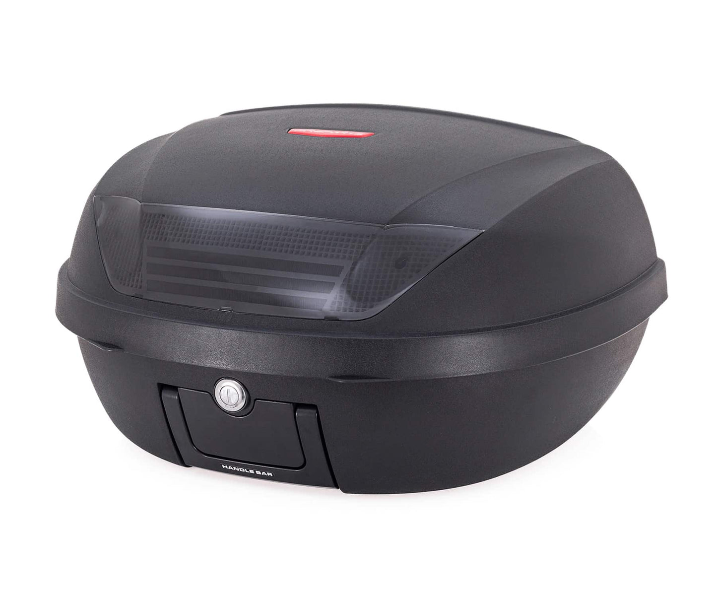 Maletero Fireparts Crosser 52 litros - Negro - Hasta 2 cascos