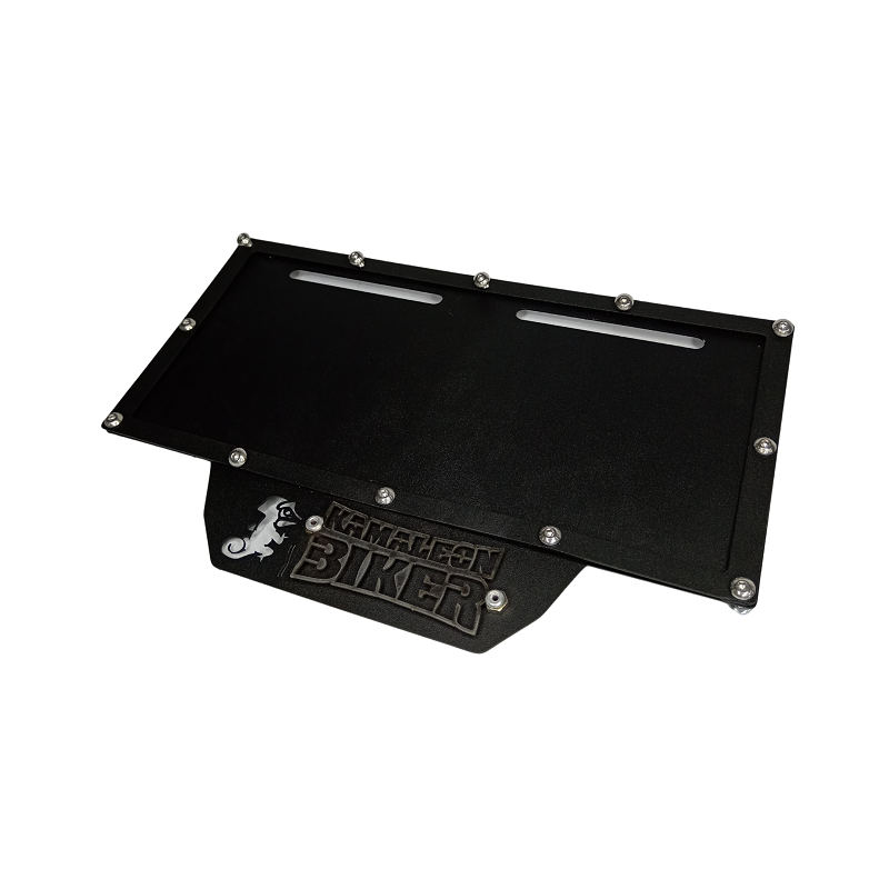 Portaplaca Pro KamaleonBiker - Sin Perforar Placa - Rouparts
