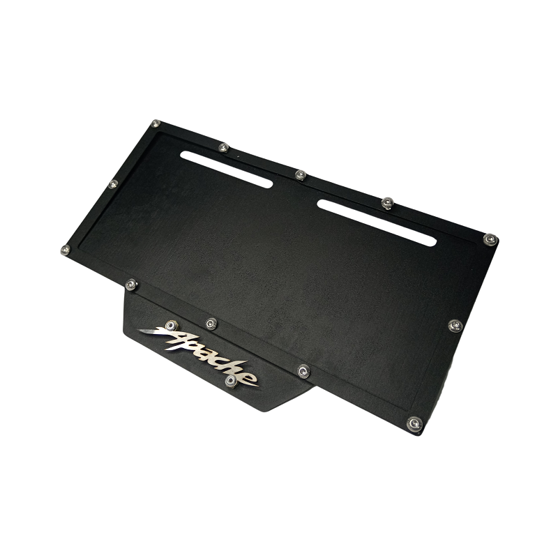 Portaplaca Pro Apache - Sin Perforar Placa - Rouparts