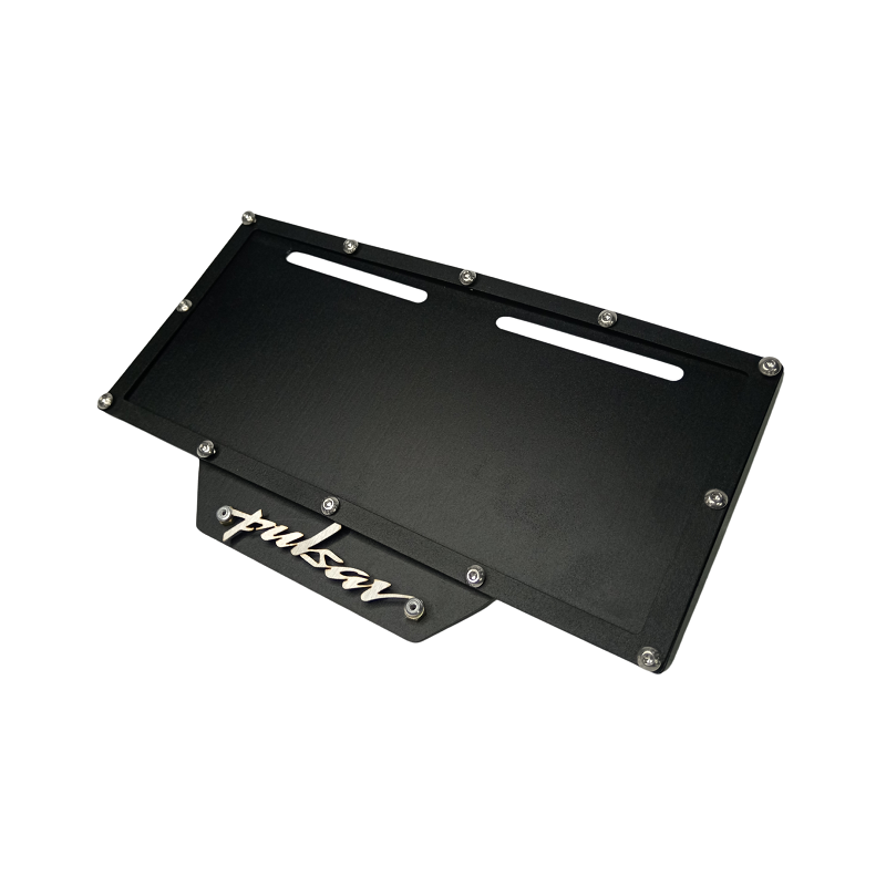 Portaplaca Pro Pulsar - Sin Perforar Placa - Rouparts