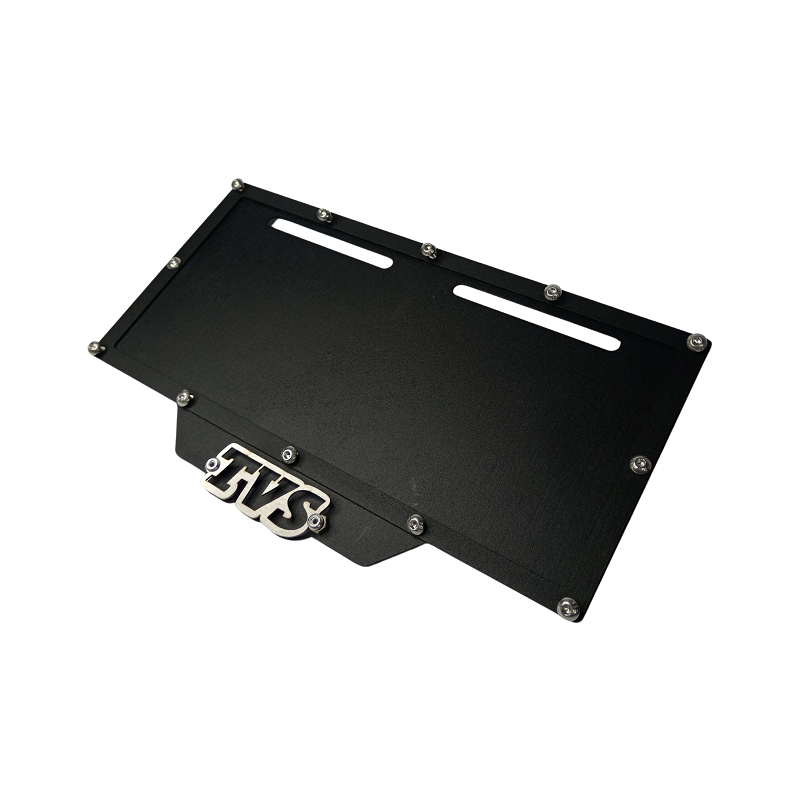 Portaplaca Pro TVS - Sin Perforar Placa - Rouparts