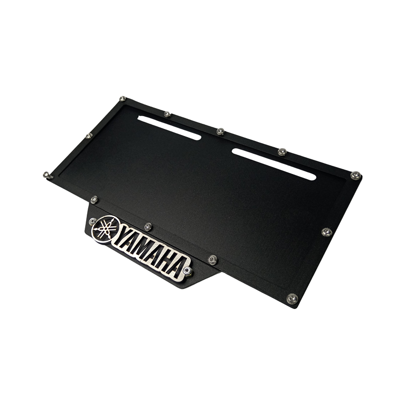 Portaplaca Pro Yamaha - Sin Perforar Placa - Rouparts