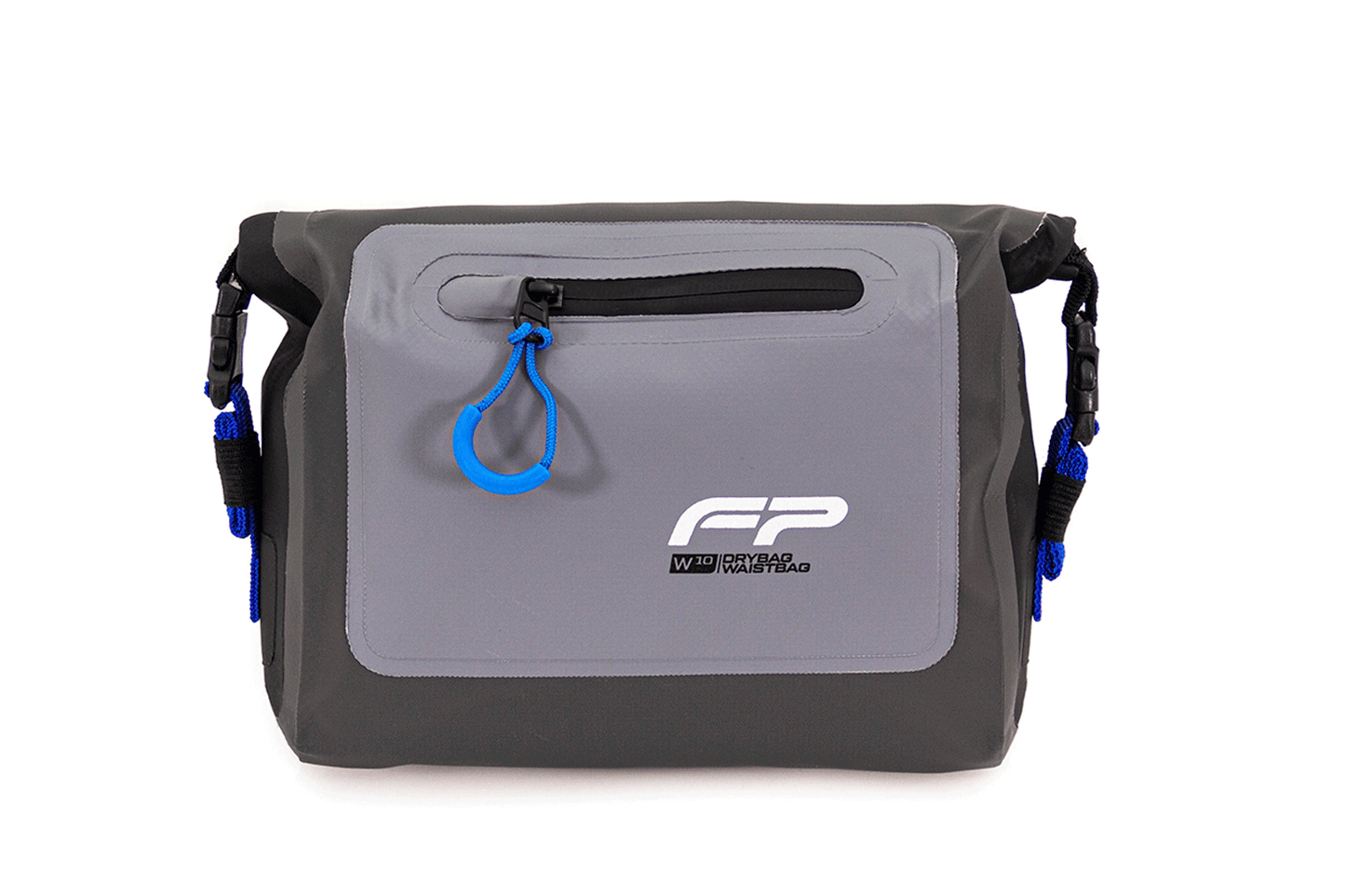 Riñonera impermeable dry bag w10 Azul Gris - fireparts