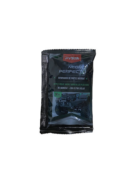 Restaurador De Partes Negras - Negro Perfecto Pysta Sachet x 40ml