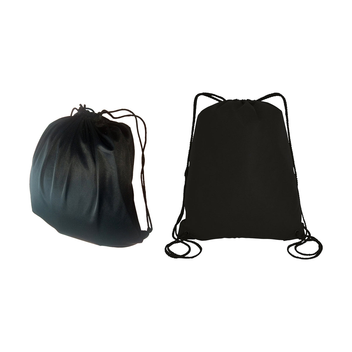 Tula tipo morral porta casco - Negro