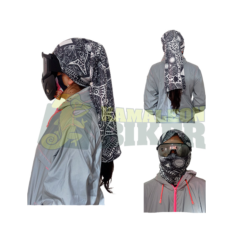 Cuello 70cm Licrado - Diseños Surtidos