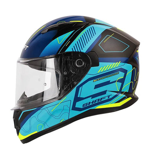 Casco Shaft integral 522 Hopper Azul