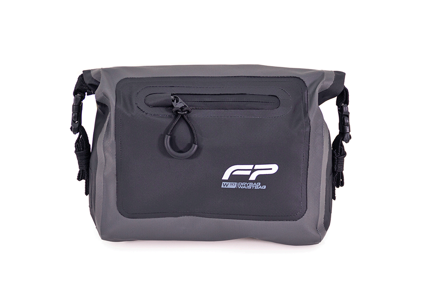 Riñonera impermeable dry bag w10 negro - fireparts