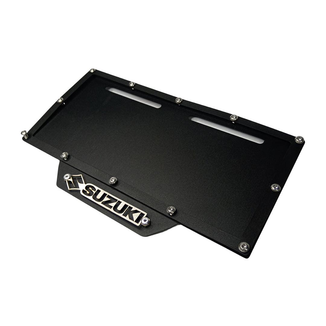 Portaplaca Pro SUZUKI - Sin Perforar Placa - Rouparts