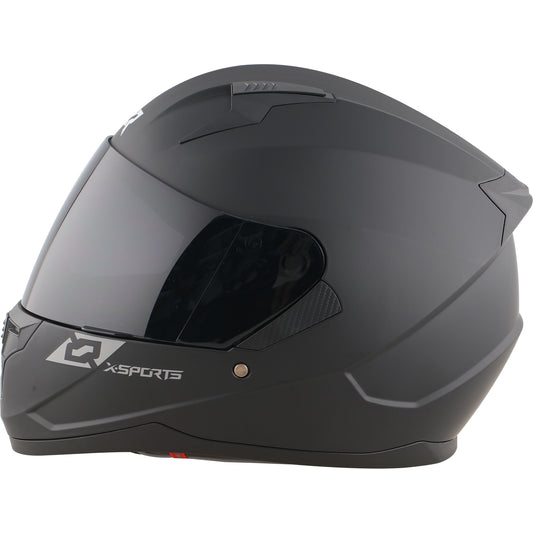 Casco x-sports integral M67 Negro Mate