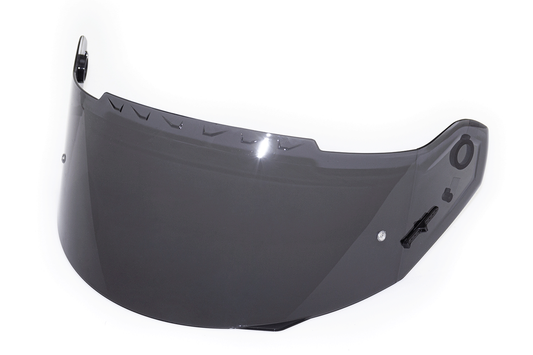 Visor Casco RACECRAFT Fireparts - Humo (Negro)