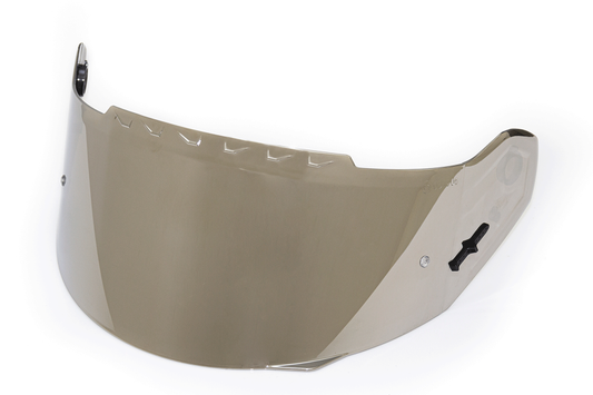 Visor Casco RACECRAFT Fireparts - PLATEADO