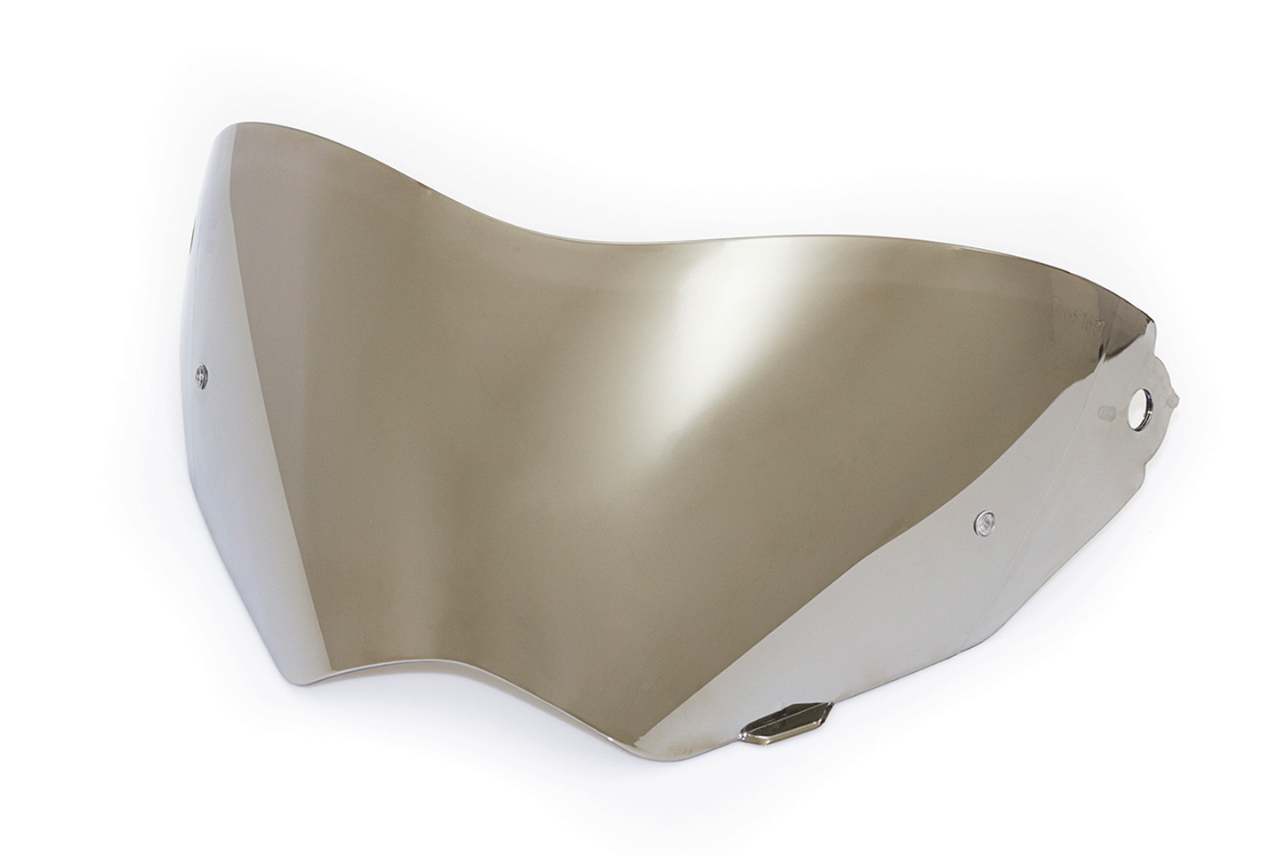 Visor Casco BARSTOW Fireparts - PLATEADO