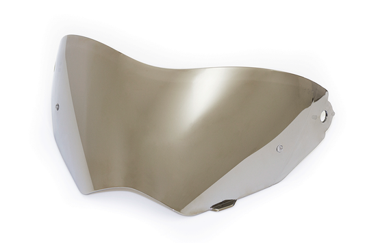 Visor Casco BARSTOW Fireparts - PLATEADO