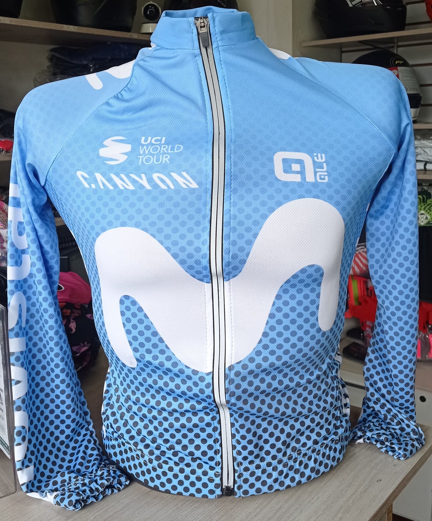 Jersey Rutero Manga Larga - Modelo 1003