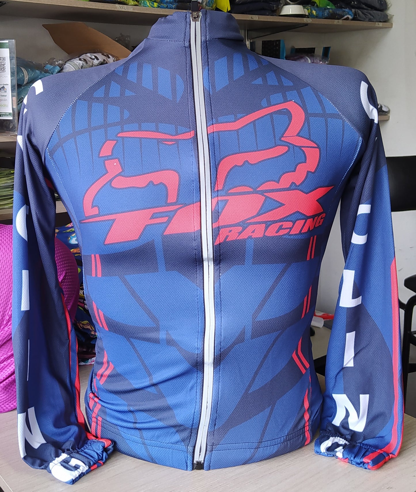 Jersey Rutero Manga Larga - Modelo 1004