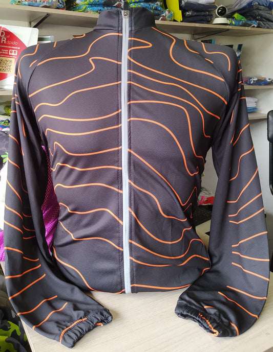 Jersey Rutero Manga Larga - Modelo 1007