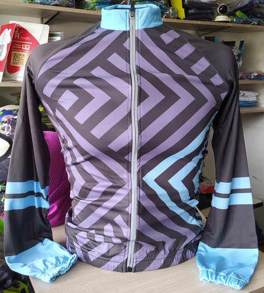 Jersey Rutero Manga Larga - Modelo 1008