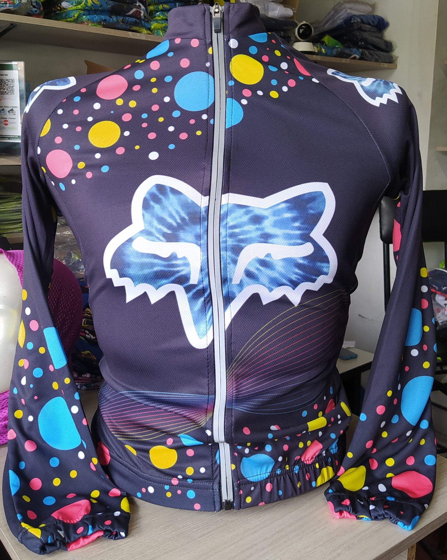 Jersey Rutero Manga Larga - Modelo 1009