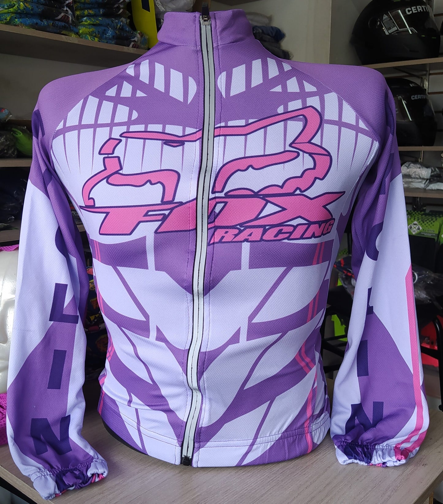 Jersey Rutero Manga Larga - Modelo 1011