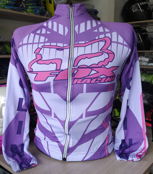 Jersey Rutero Manga Larga - Modelo 1011