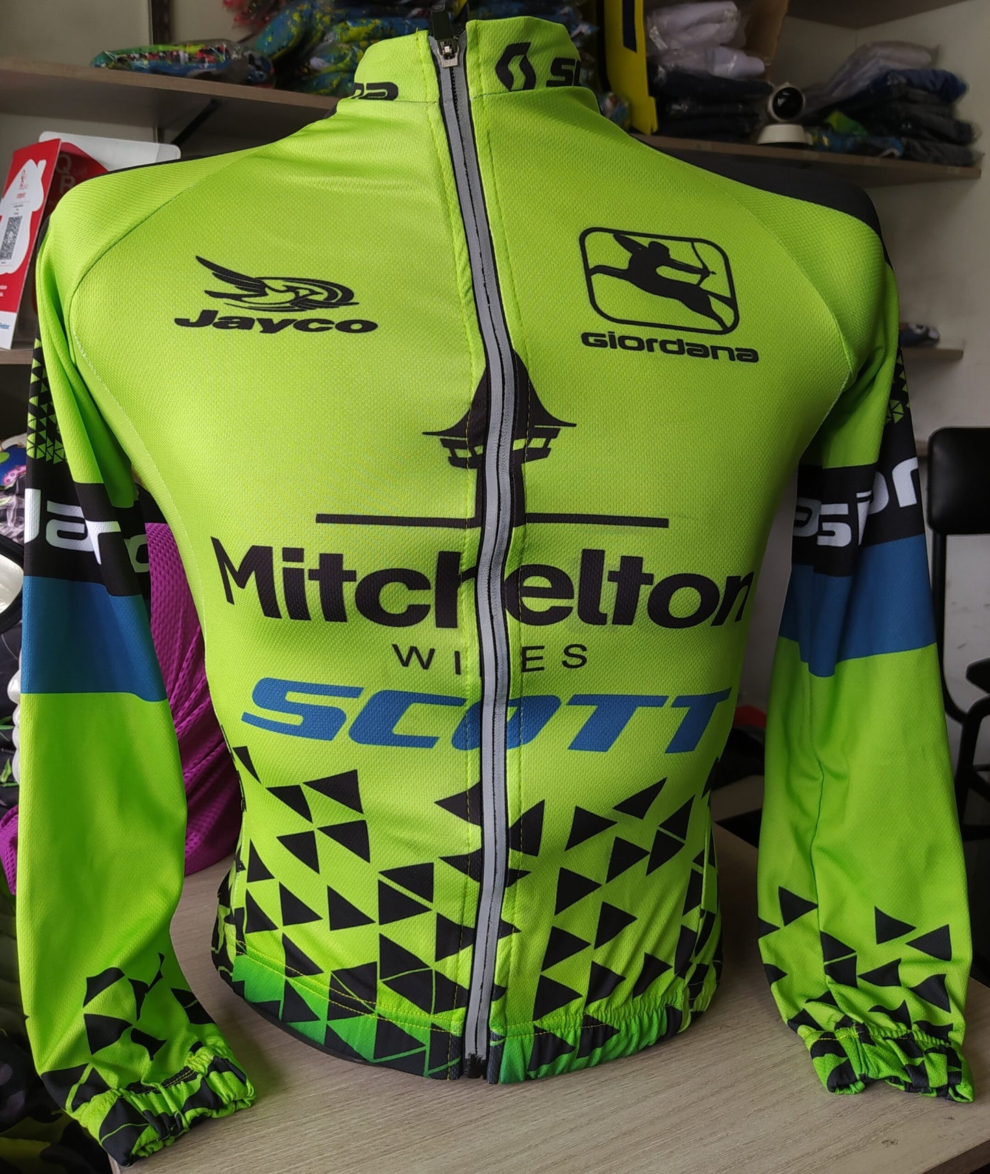 Jersey Rutero Manga Larga - Modelo 1012