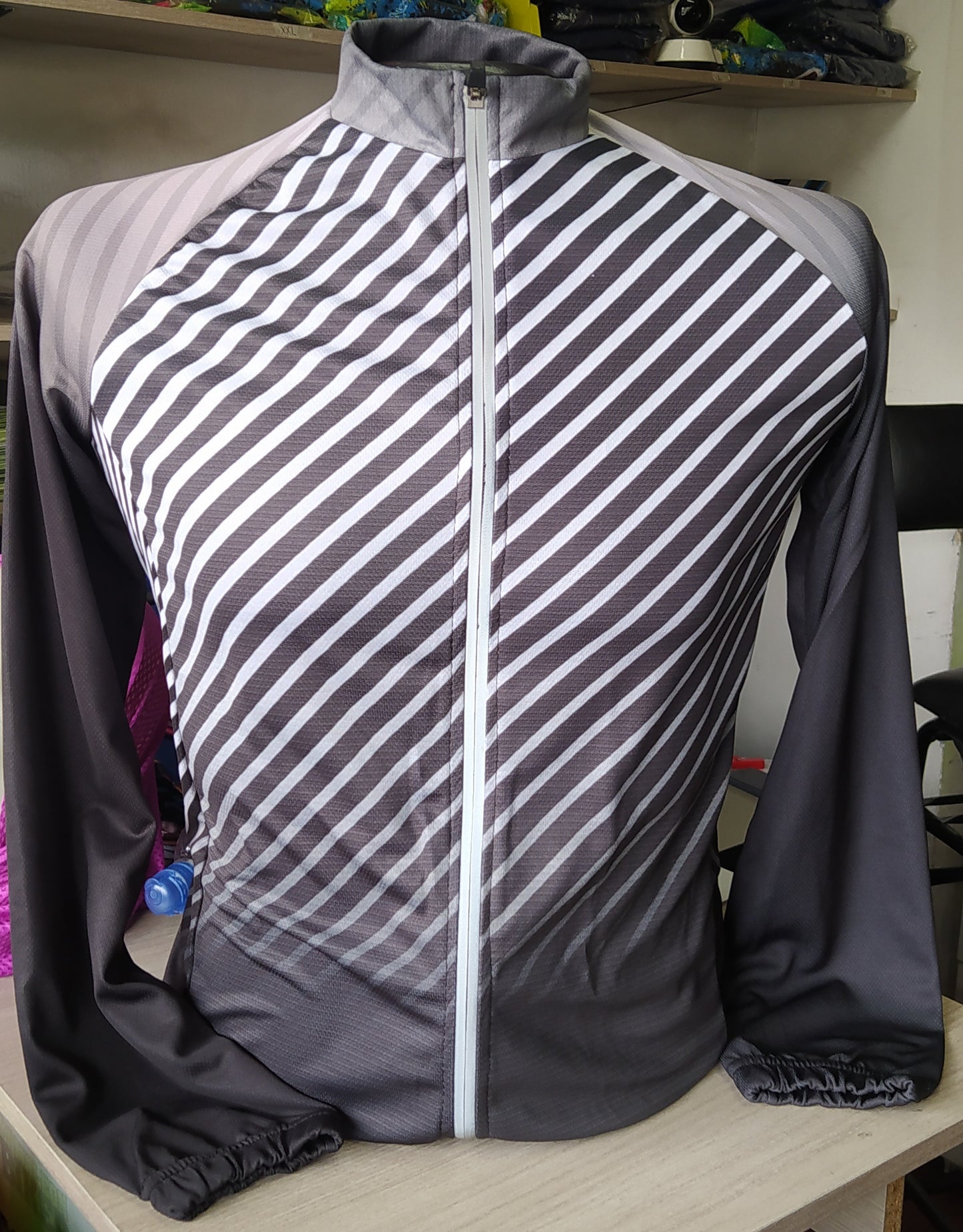 Jersey Rutero Manga Larga - Modelo 1015