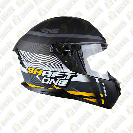 Casco Shaft integral 542-gt One Dorado