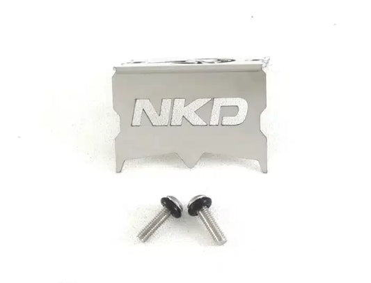 Protector Bomba Freno Delantero NKD - Cromo