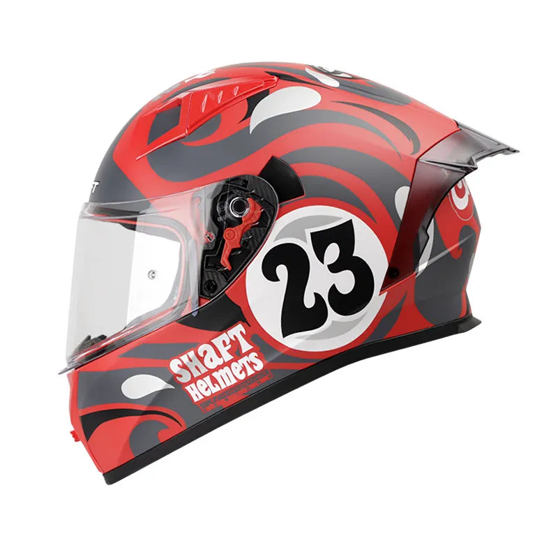 Casco Shaft 526SP integral Chilling - Rojo