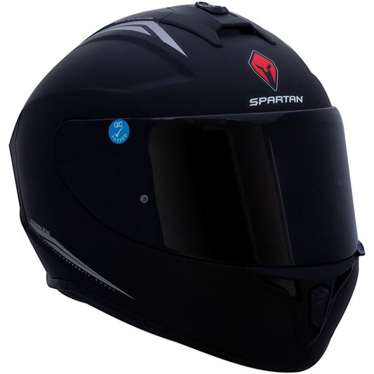 Casco Spartan Draken Negro Mate