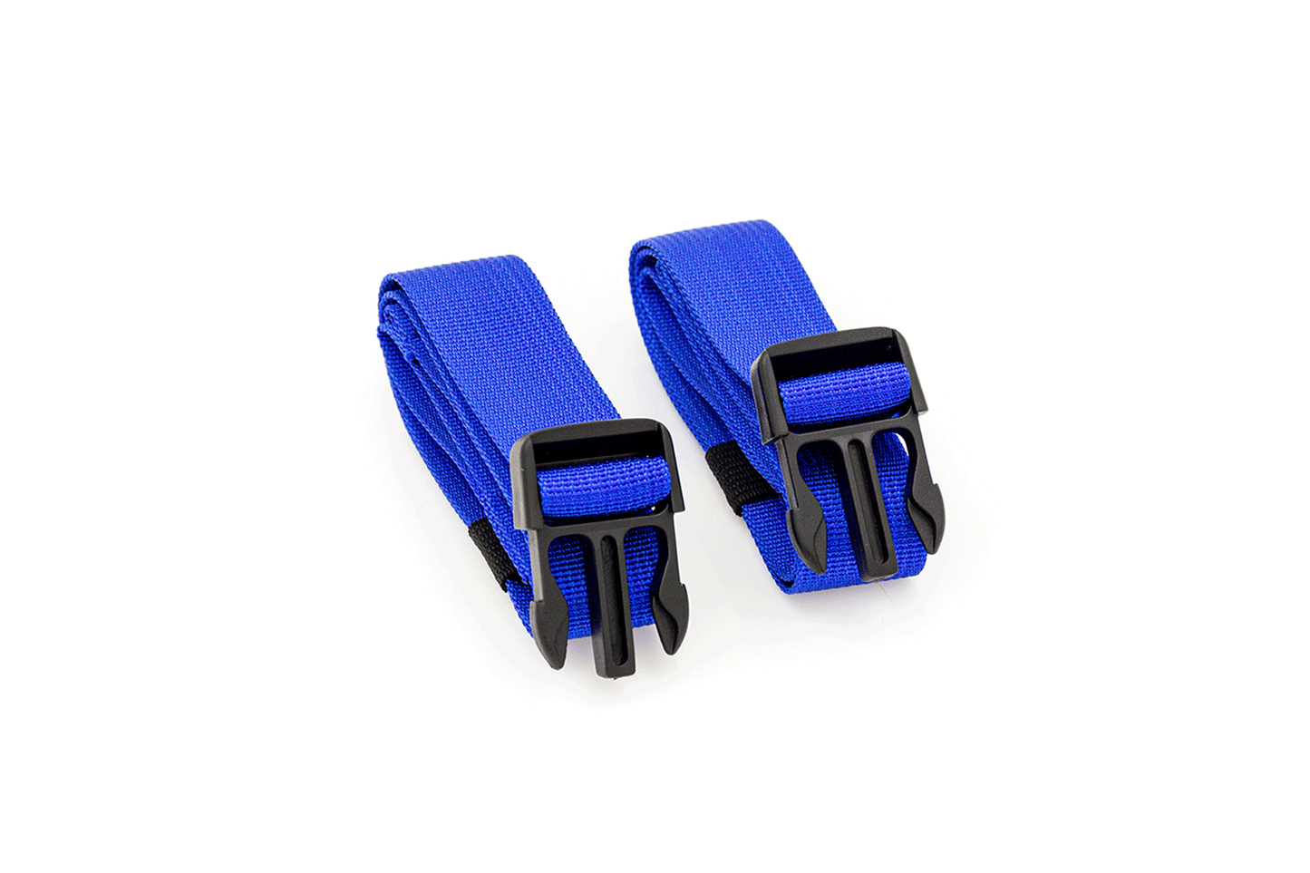 Kit de correas Azul para drybag - fireparts (dos correas)
