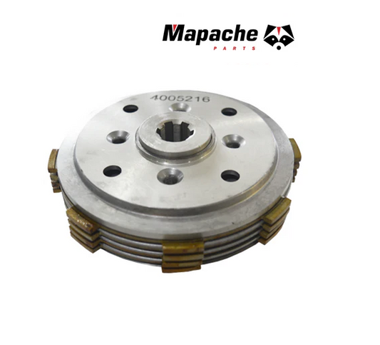 CENTRO DE CLUTCH COMPLETO APACHE TVS 100 - Mapache Parts