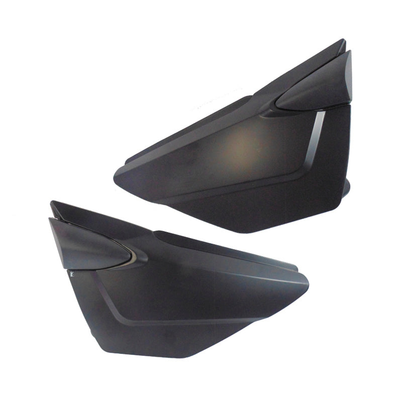 JUEGO TAPA LATERAL AKT-SL/NKD MV CON EMBLEMA NEGRA - DARROW