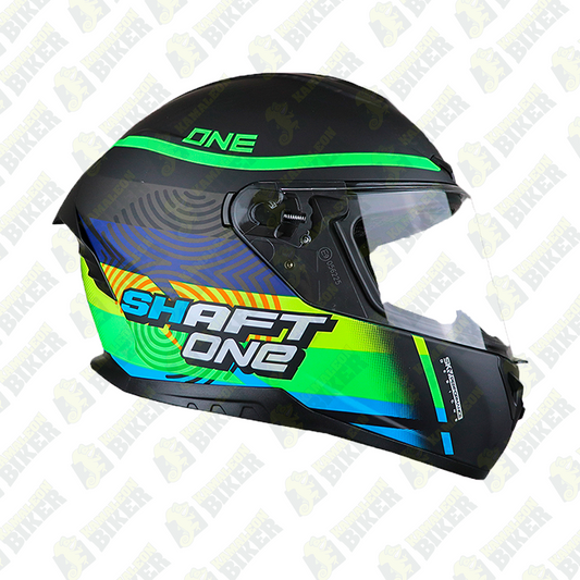 Casco Shaft integral 542-gt One Verde