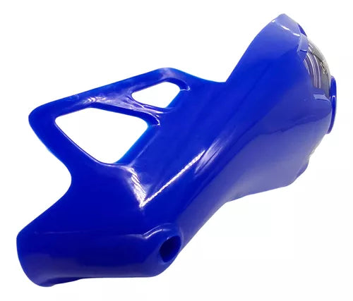 CORTAVIENTO UNIVERSAL POLYCARBONATO AZUL -DARROW